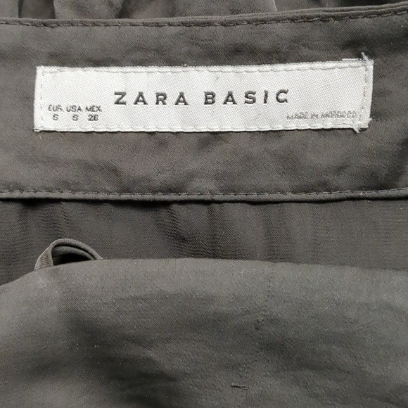 Zara basic spaghetti strip romper size small - Picture 5 of 6